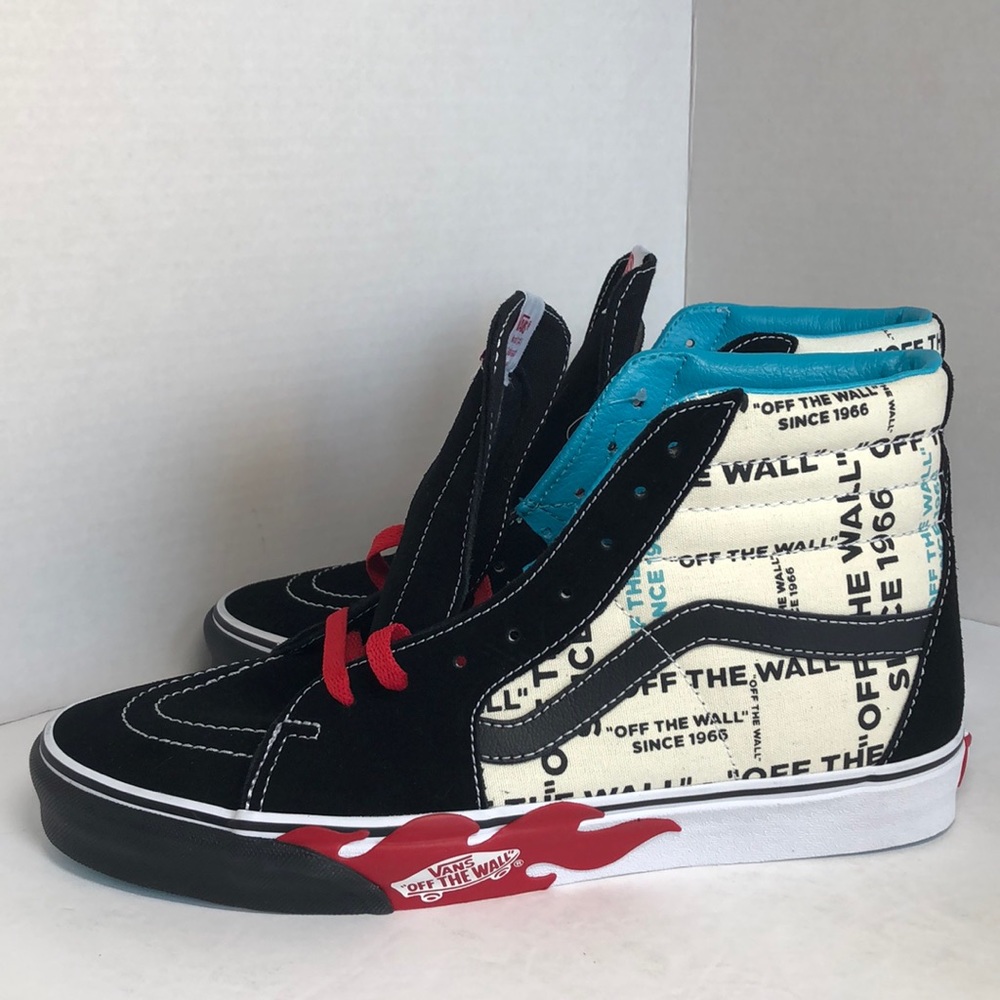 🔥 VANS SK8-Hi “OTW Flame” - Picture 2 of 6